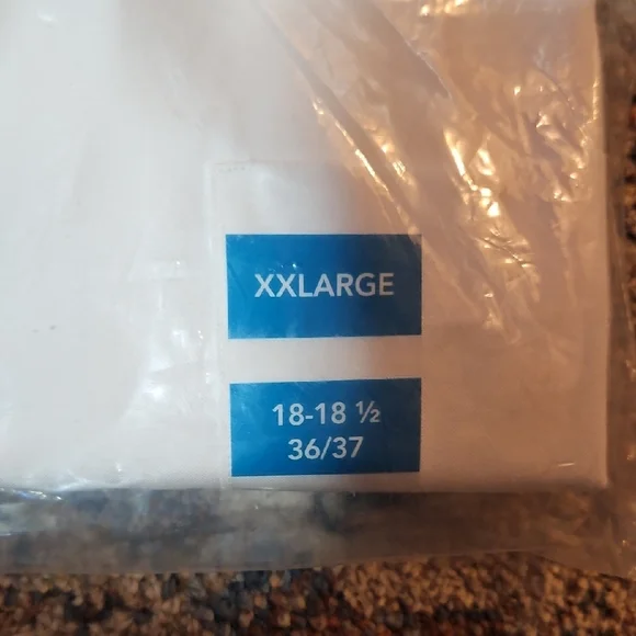 NWT Berkley & Jensen Performance Stretch Wrinkle Free   Dress Shirt - Picture 3 of 6